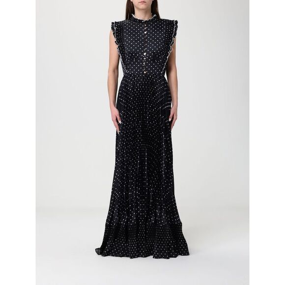 Self-Portrait Dress Woman Black